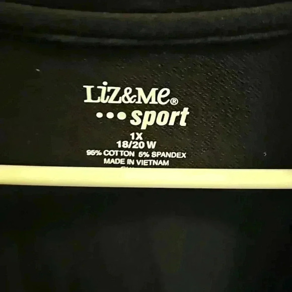 Liz&Me Sport black coat - Picture 3 of 8